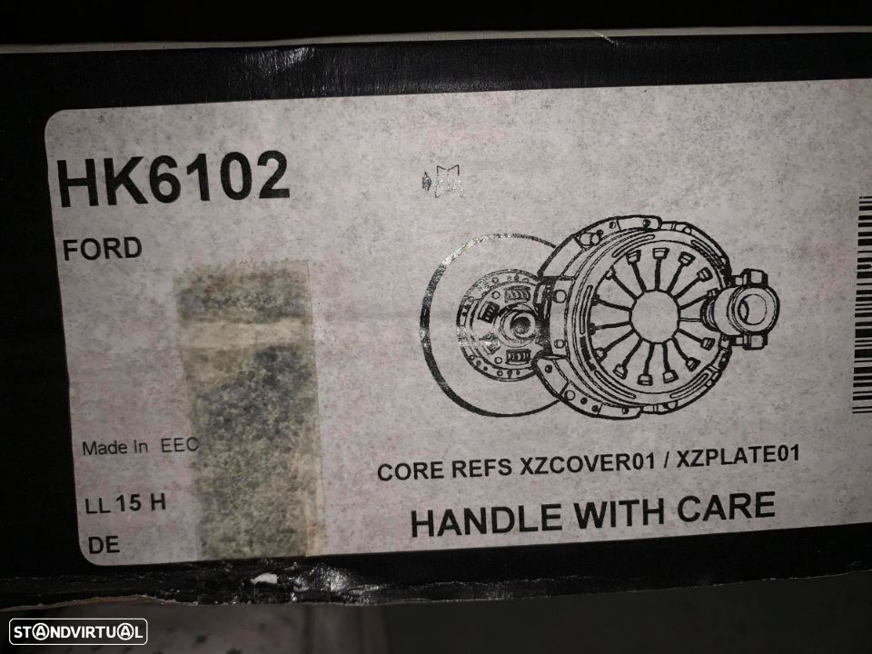 Kit embraiagem Ford Mondeo I - 3