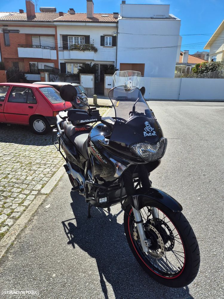 Honda Transalp RD11 - 17