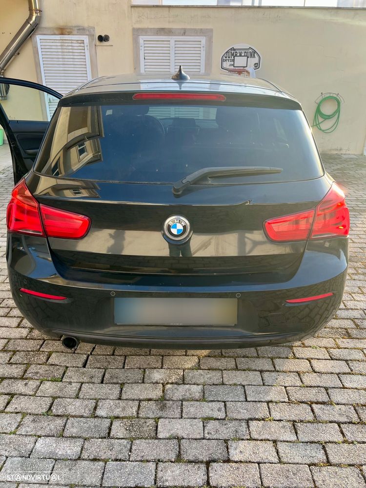 BMW 116 d Line Sport Auto - 4