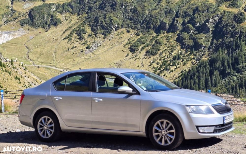 Skoda Octavia 1.6 TDI AMBITION DSG - 10