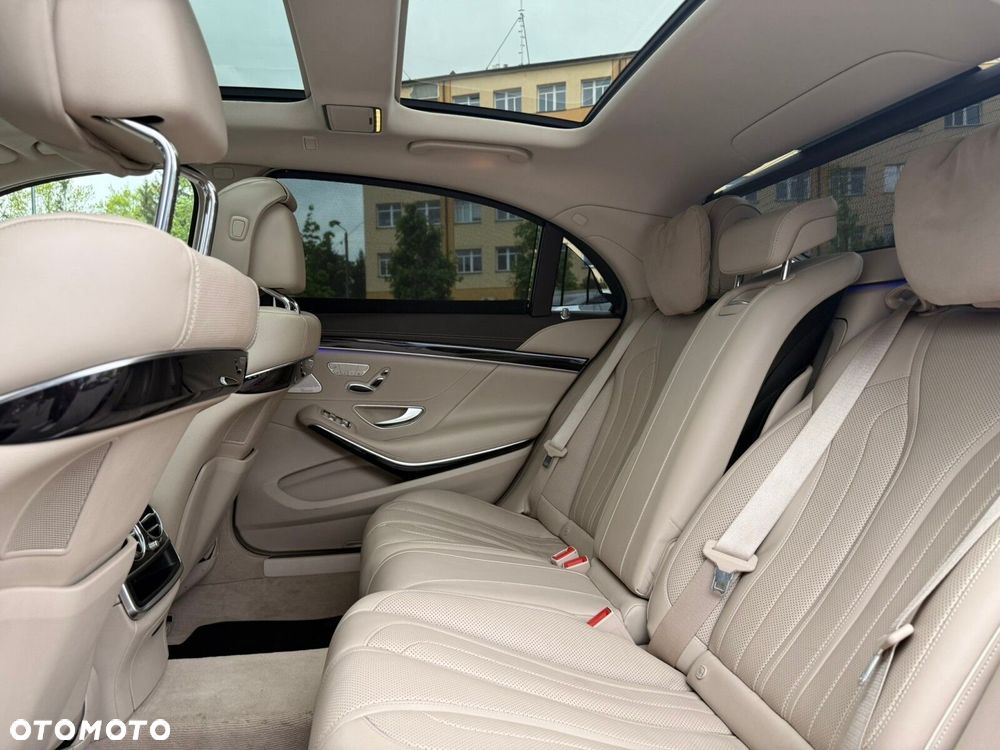 Mercedes-Benz Klasa S 400 d 4-Matic L 9G-TRONIC - 16
