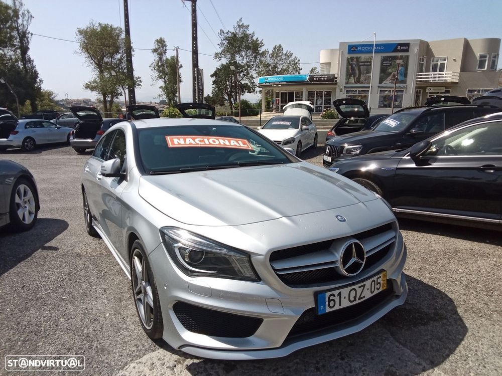 Mercedes-Benz CLA 180 d Shooting Brake AMG Line - 1