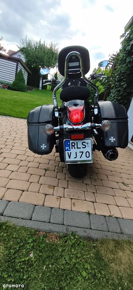 Yamaha XVS - 6