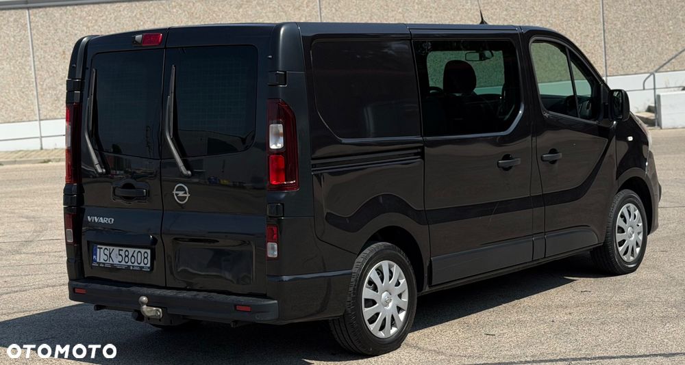 Opel VIVARO BRYGADÓWKA 5-Osobowy - 2