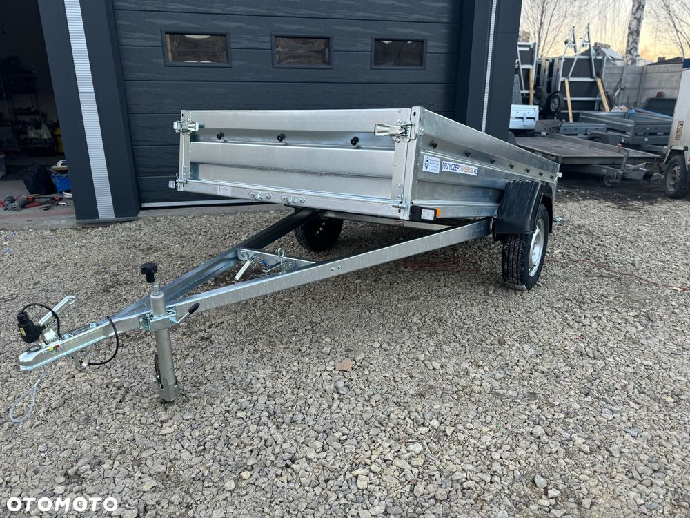Zaslaw 265SU Przyczepa nowa Zasław 265x132x35 - 4
