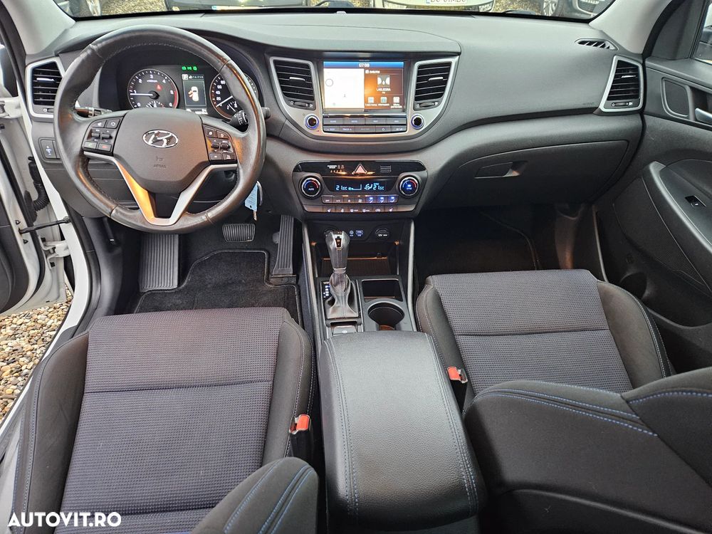 Hyundai Tucson blue 1.7 CRDi 2WD DCT Passion - 9