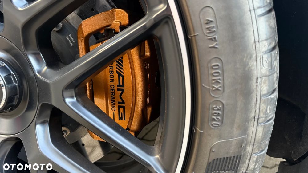 Mercedes-Benz Klasa S AMG 63 4-Matic+ - 40