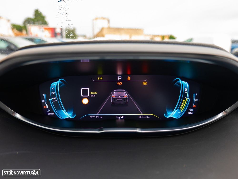 Peugeot 3008 1.6 Hybrid GT e-EAT8 - 18