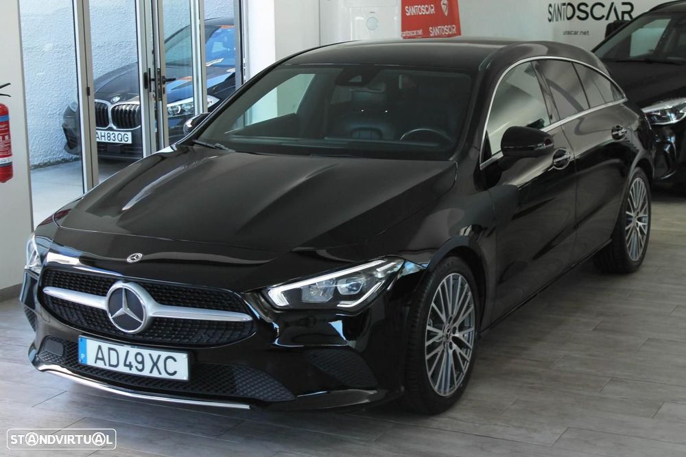 Mercedes-Benz CLA 180 d Shooting Brake Progressive Aut. - 2