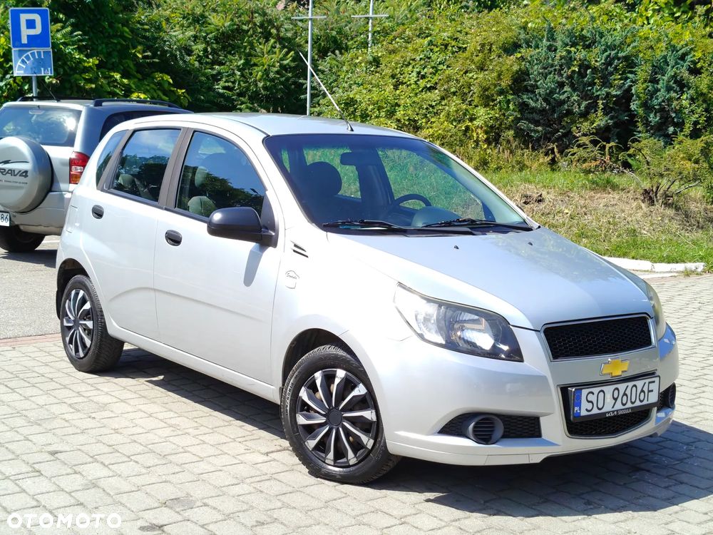 Chevrolet Aveo 1.2 16V LT EU5 - 2
