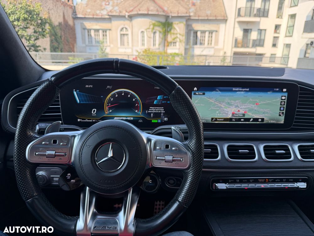 Mercedes-Benz GLE AMG 53 4Matic+ AMG Speedshift TCT 9G - 10