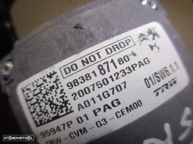 Modulo 9838187180 OPEL CORSA F 2020 1.5CDTI 100CV 5P Preto Camera Da Frente - 4