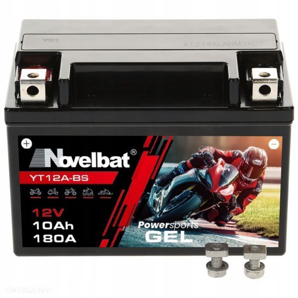 Akumulator Novelbat GEL-YT12A-BS 12Ah 170A L - 3