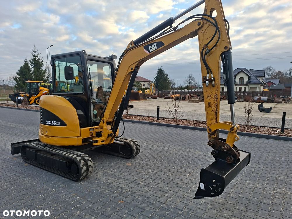 Caterpillar CAT 303.5C - 8