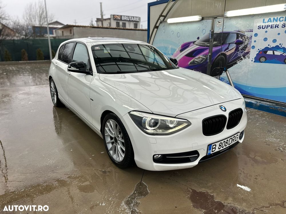 BMW Seria 1 118d - 5
