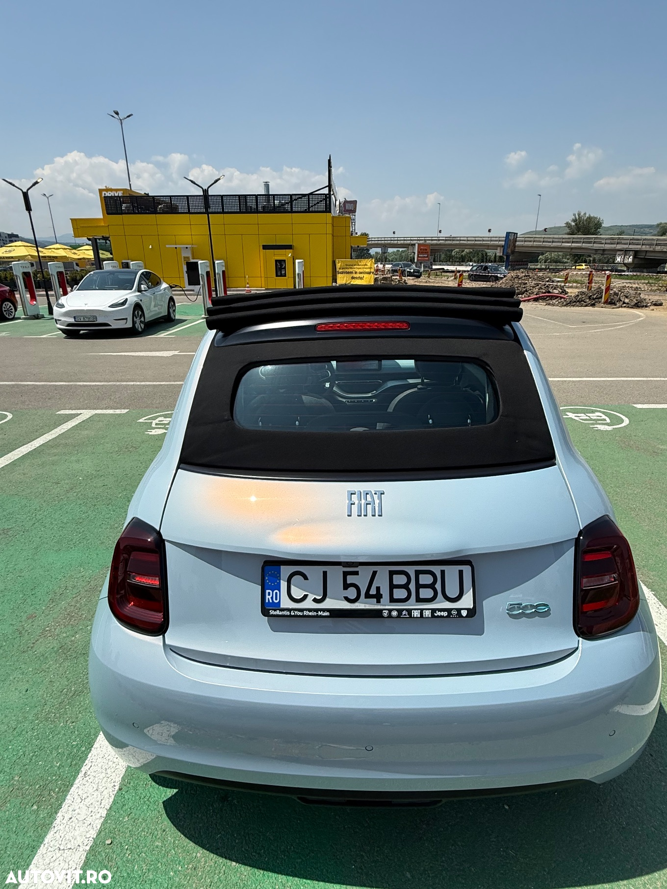 Fiat 500 500e Icon Cabrio - 6