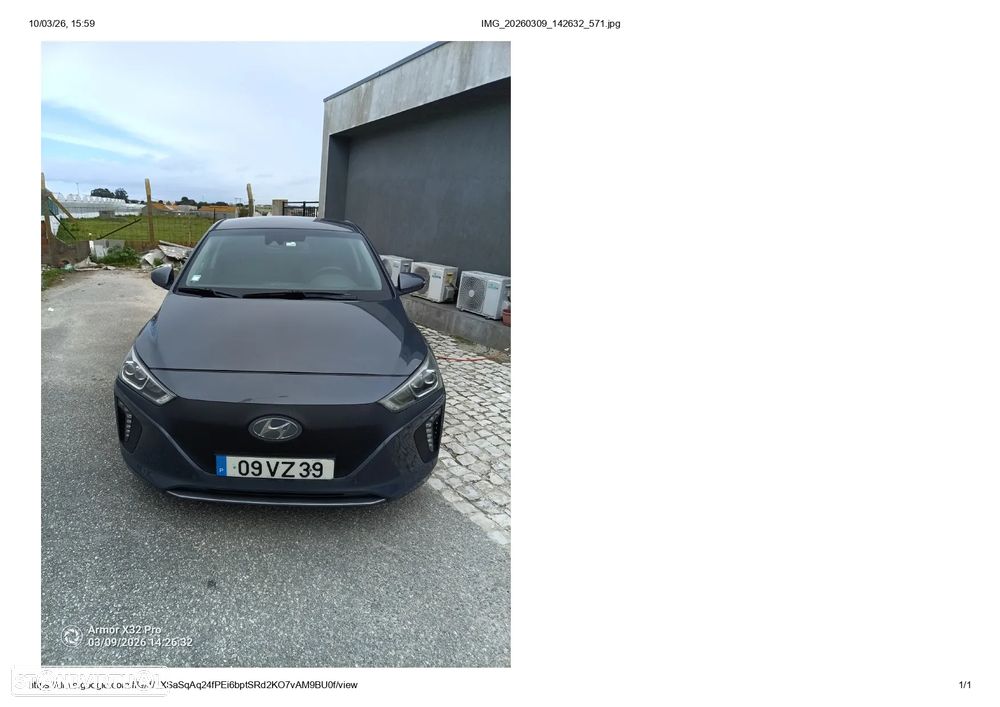 Hyundai Ioniq 28kWh Eletric Tech - 5
