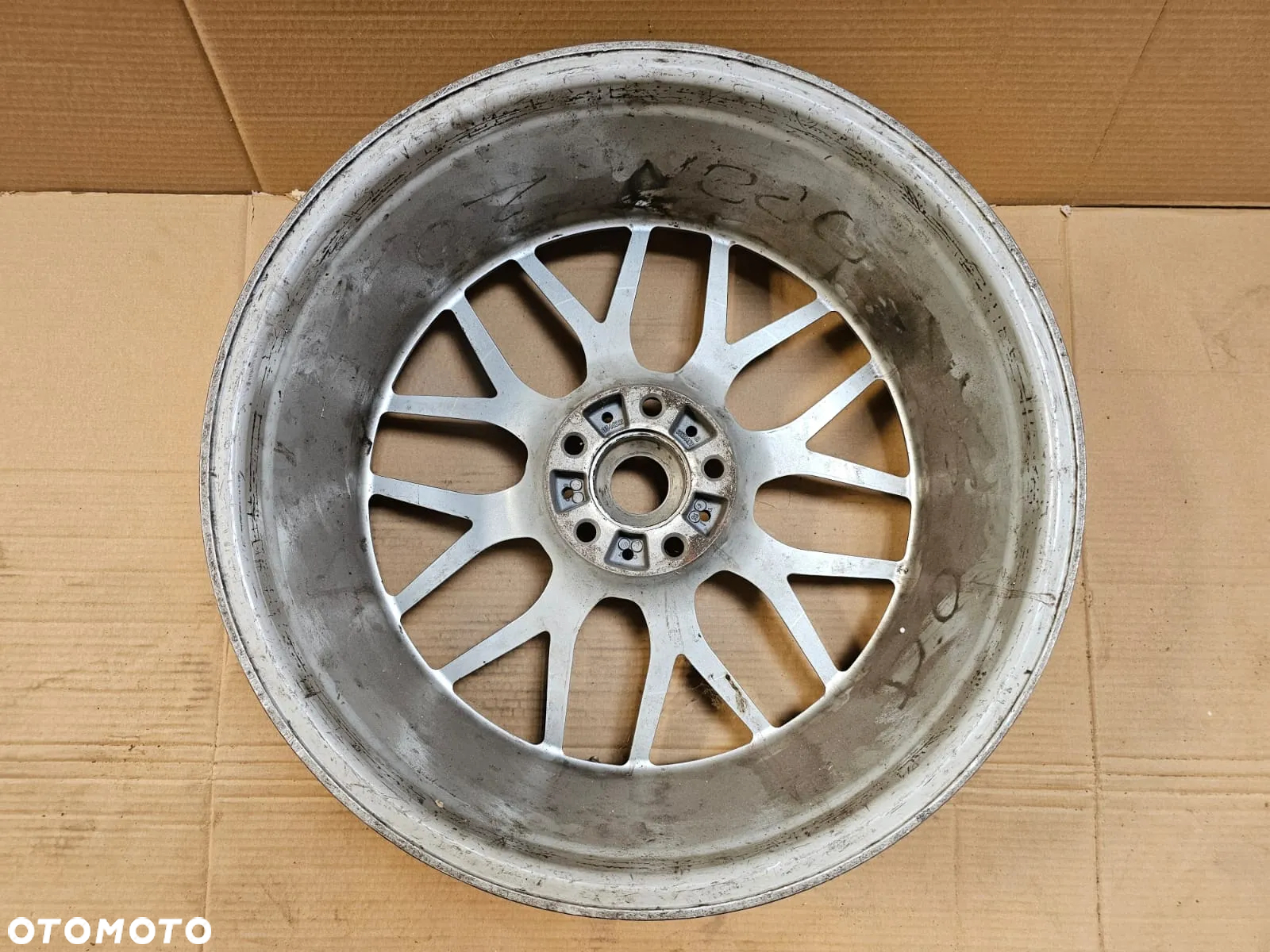(F29) BBS BMW E60 E90 F01 F10 F11 F12 / 0346001 / 9Jx20 ET22 5x120 - 7