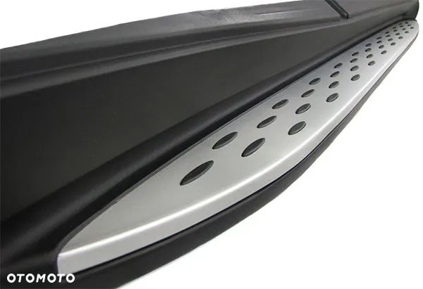 PROGI NAKŁADKI PROGOWE MERCEDES ML W166 AMG uszkodzone - 2