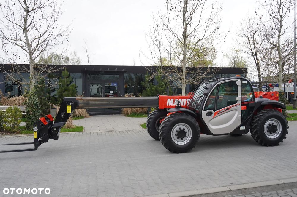 Manitou MT 730 H / Zasięg 7 m / 3 t / wys. 190 cm / 2900 MTH! / Joystick_238015 - 17