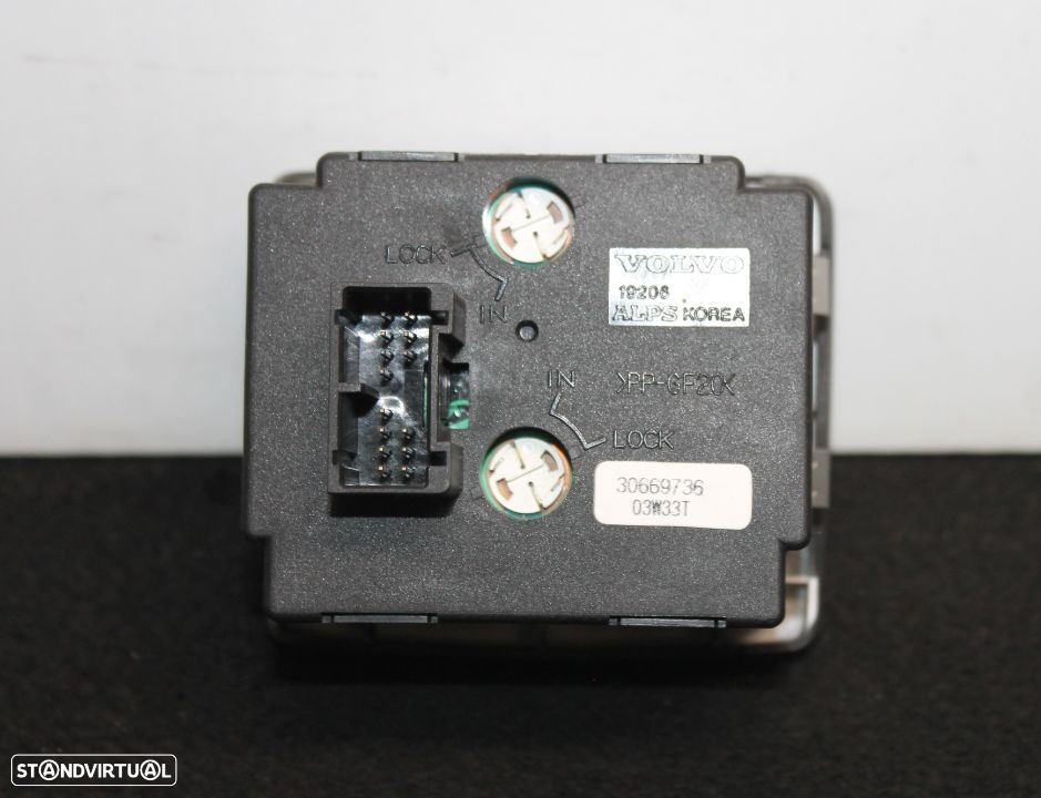 Comutador de luzes Volvo V50 - 3