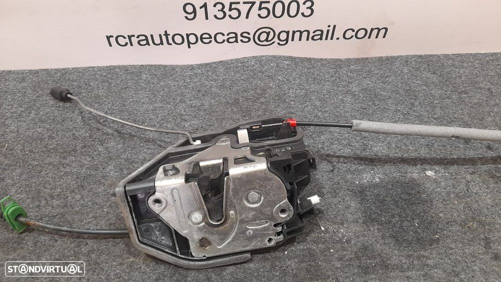 FECHO FECHADURA PORTA TRASEIRA TRÁS ESQUERDA 7154629 51227154629 BMW X3 E83 - 1