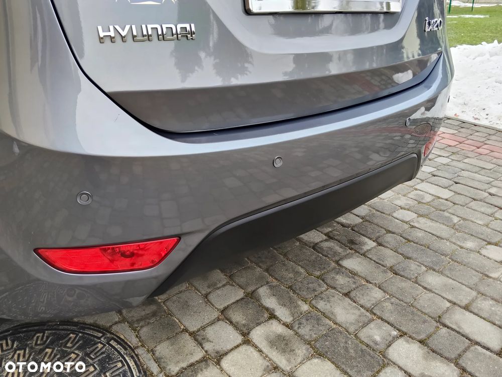 Hyundai ix20 1.4 blue YES - 15