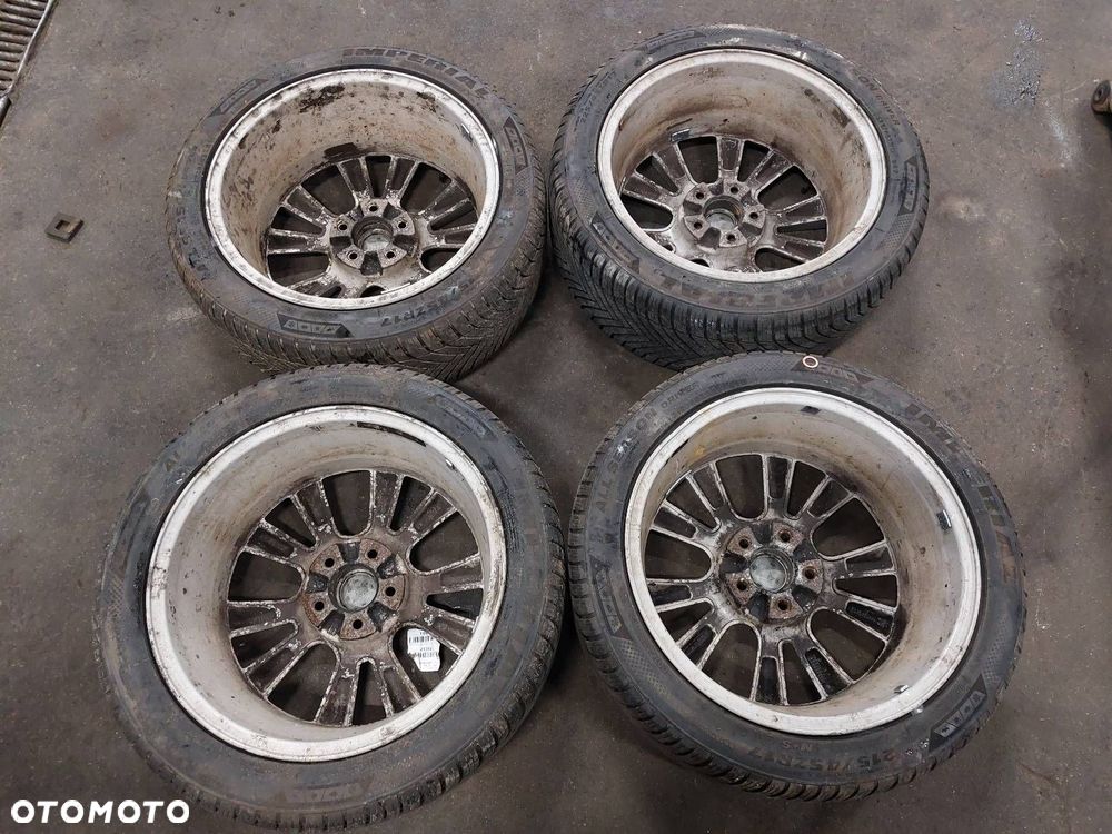 FELGI ALUMINIOWE 4 SZT KOMPLET BORBET 5x110 7Jx17 ET39 FI65,1 OPEL - 7