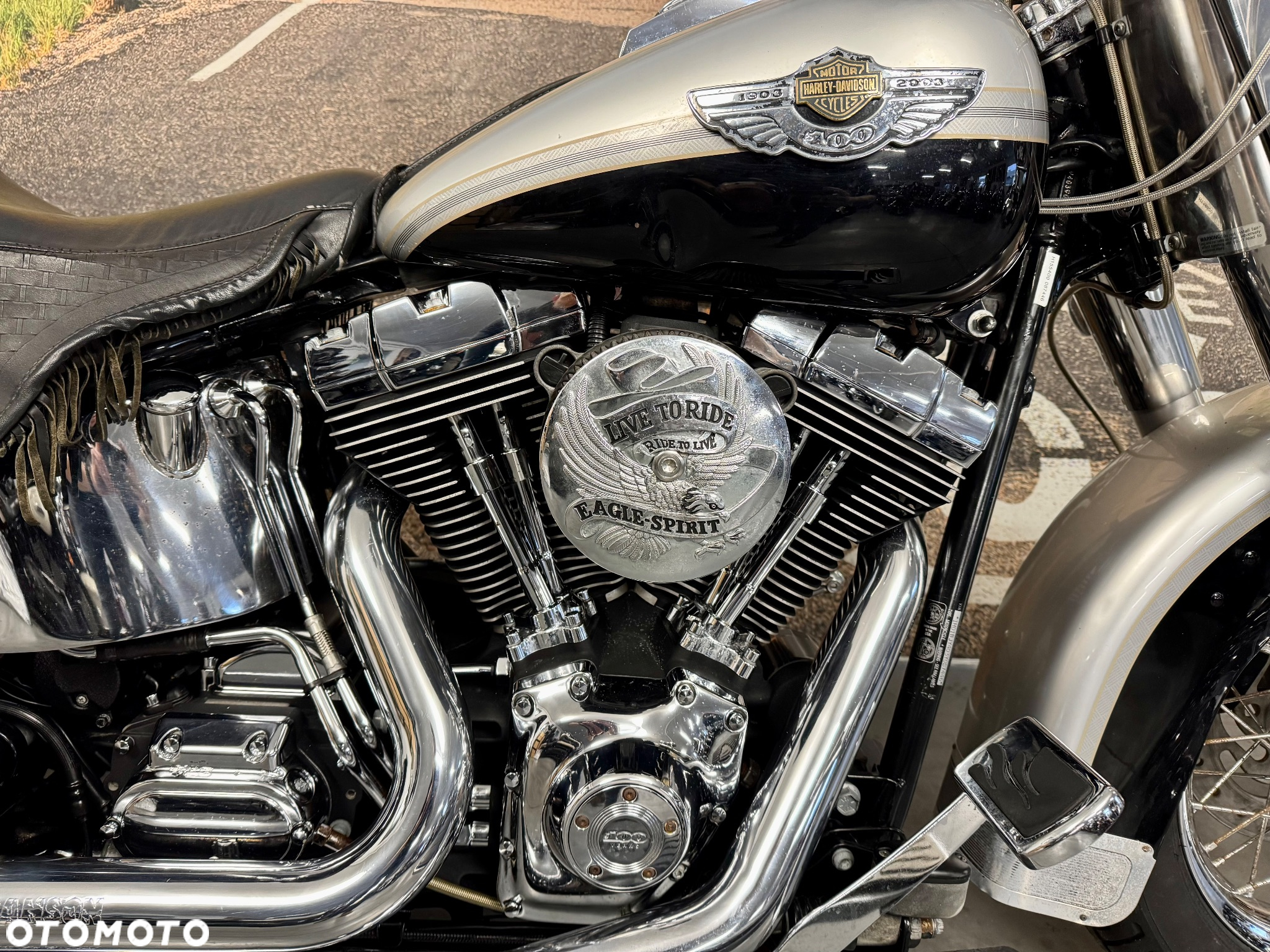 Harley-Davidson Softail Heritage Classic - 10