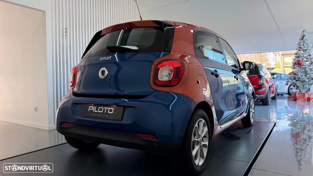 Smart ForFour EQ - 8
