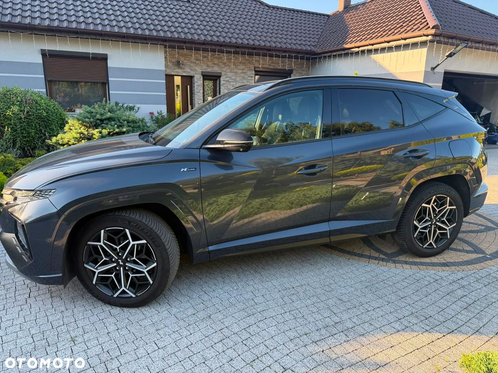 Hyundai Tucson 1.6 T-GDi HEV 4WD N Line - 5