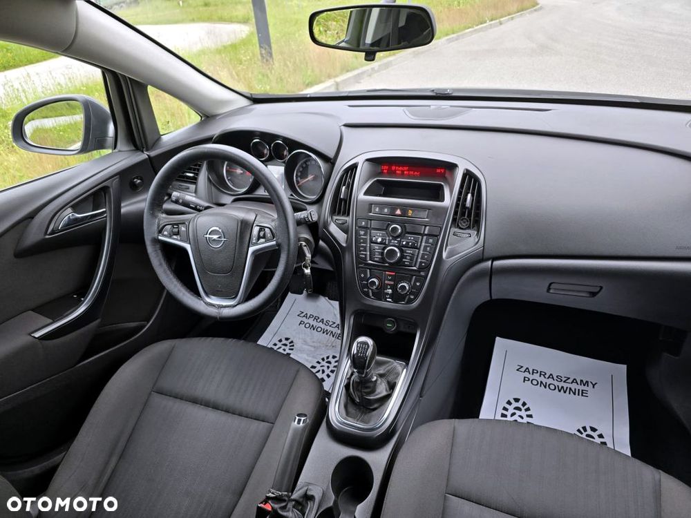 Opel Astra 1.7 CDTI DPF ecoFLEX Start/Stop Design Edition - 25
