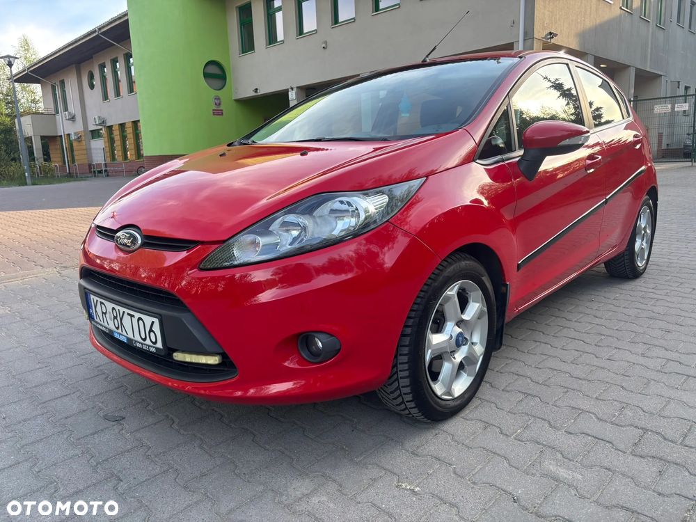 Ford Fiesta 1.4 Trend - 1