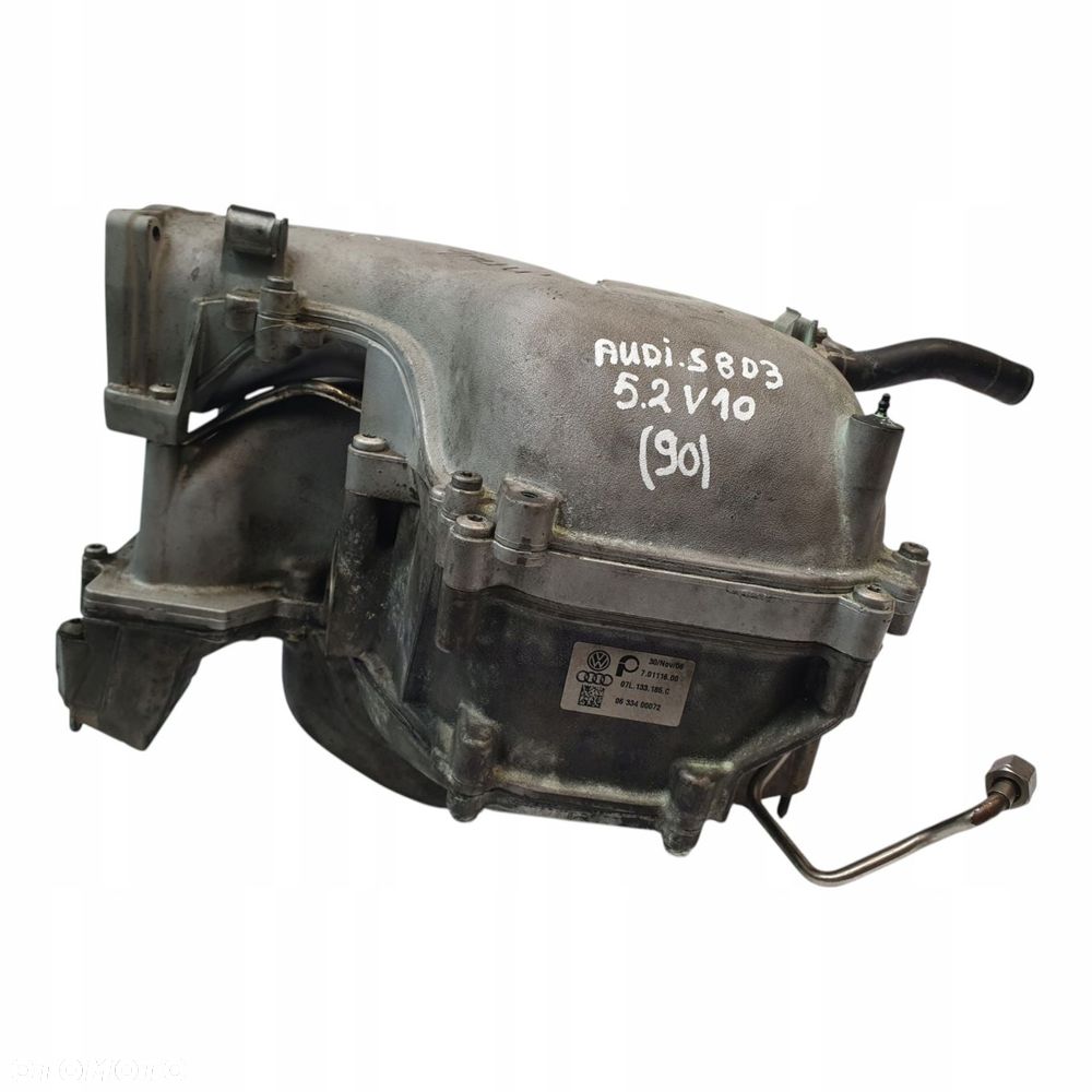KOLEKTOR SSĄCY Audi A6 S6 C6 5.2 V10 07L133185C - 3