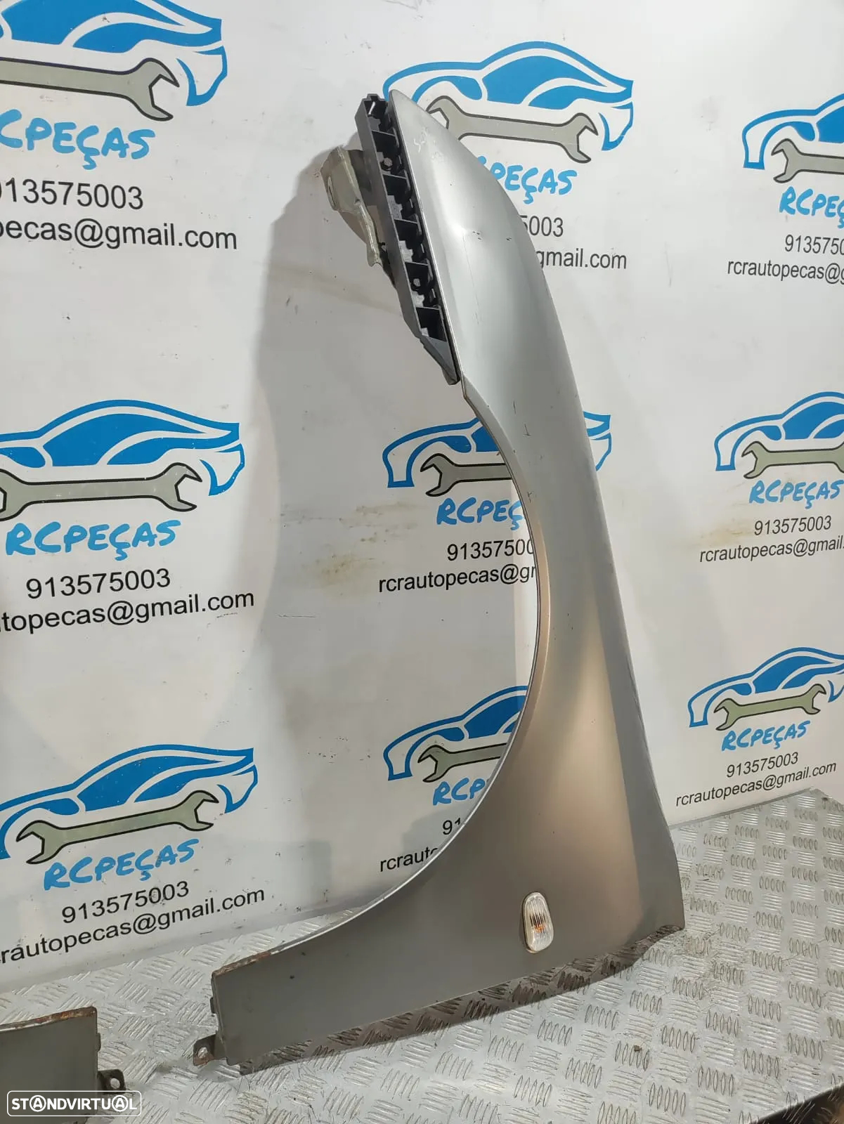 FRENTE COMPLETA SAAB 93 9-3 9.3 2 II MK2 YS3F CAPOT PARACHOQUES GUARDA-LAMAS OTICAS - 14