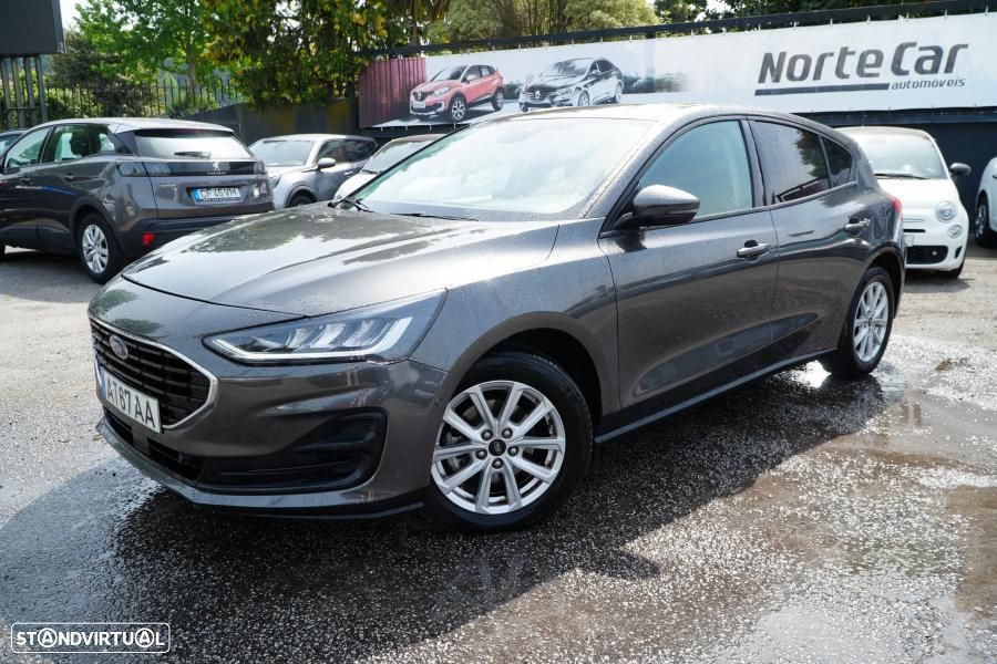 Ford Focus 1.0 EcoBoost MHEV ST-Line - 2