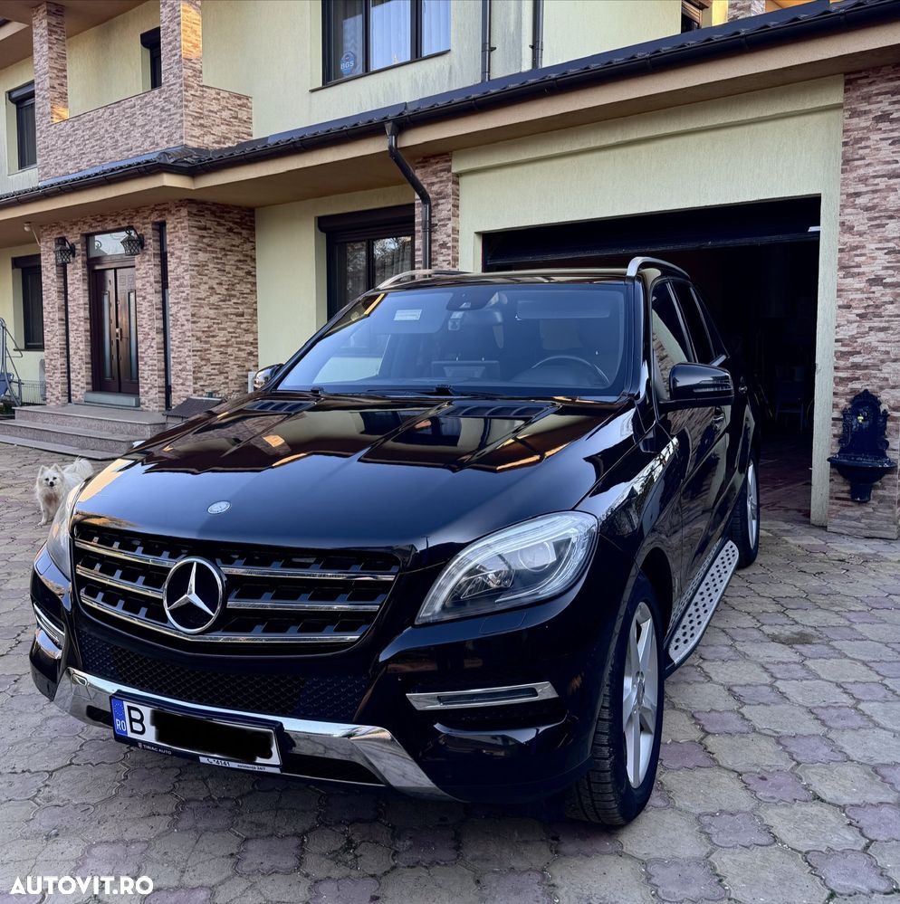 Mercedes-Benz ML 350 BlueTEC 4MATIC Aut - 5