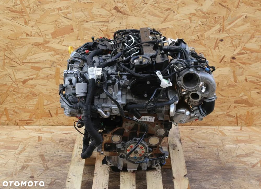 SILNIK KOMPLETNY VOLKSWAGEN TIGUAN II SKODA AUDI SEAT 2.0 TDI 190KM - DFH DFHA - 2
