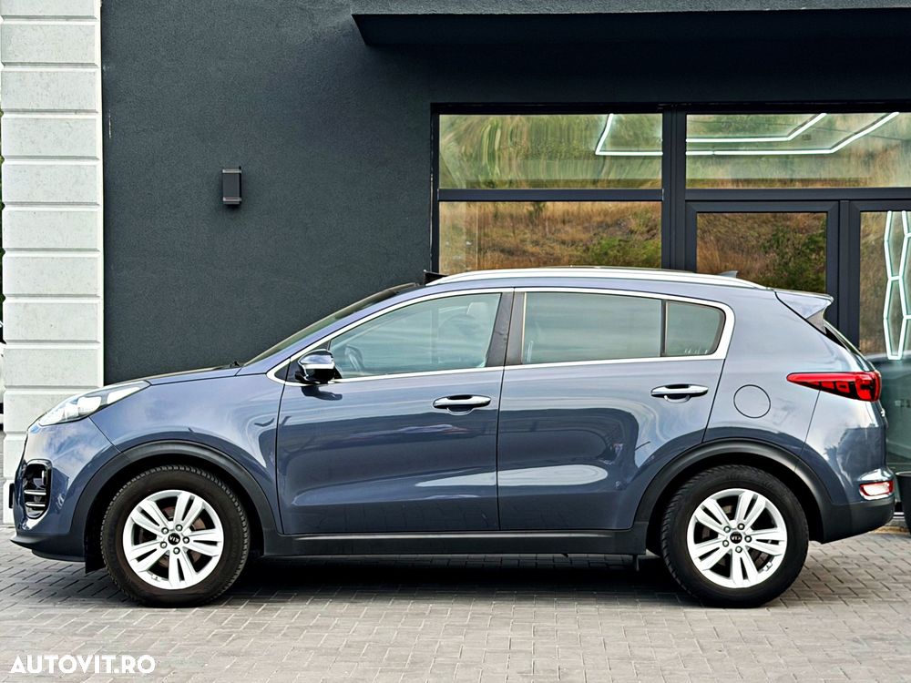 Kia Sportage 1.7 CRDI 2WD Dream-Team Edition - 12