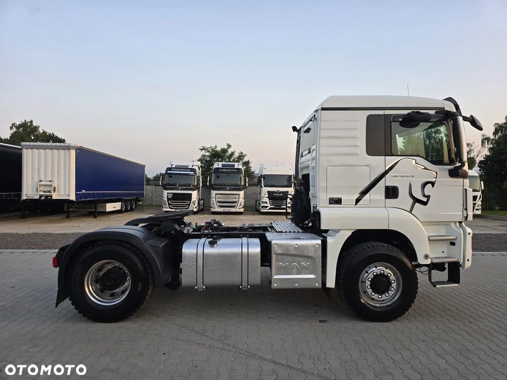 MAN / TGS 18.470 / E 6 / ACC / 4 X 4 / HYDRODRIVE / HYDRAULIKA - 4