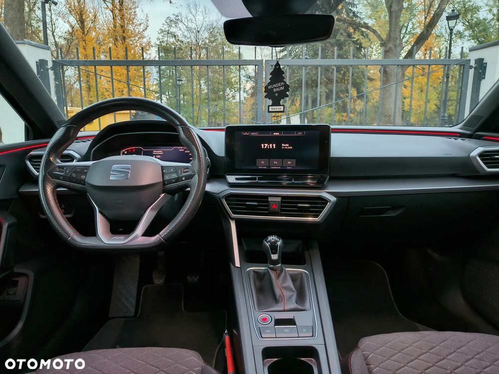 Seat Leon 1.5 TSI OPF FR Black Edition - 9