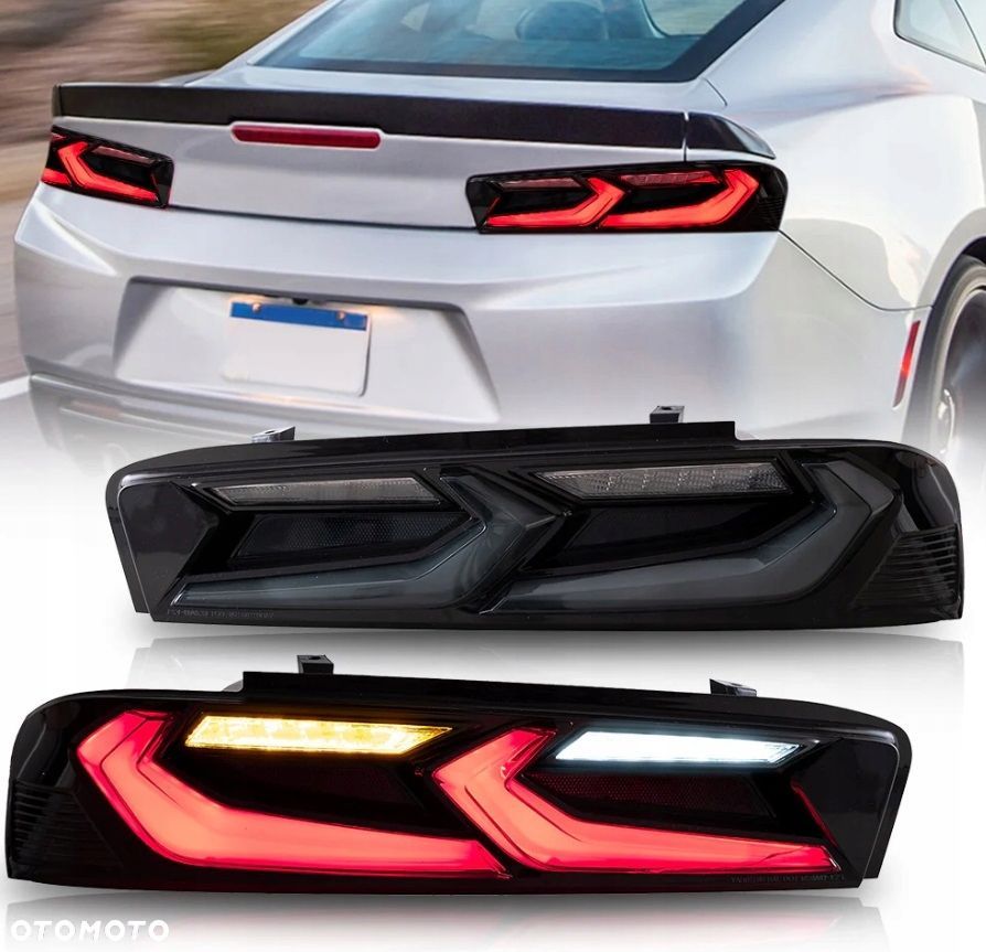 Lampy tyl ne kpl Full Led Neon Diody Tuning Chevrolet Camaro VI 6 2015-2018 - 1
