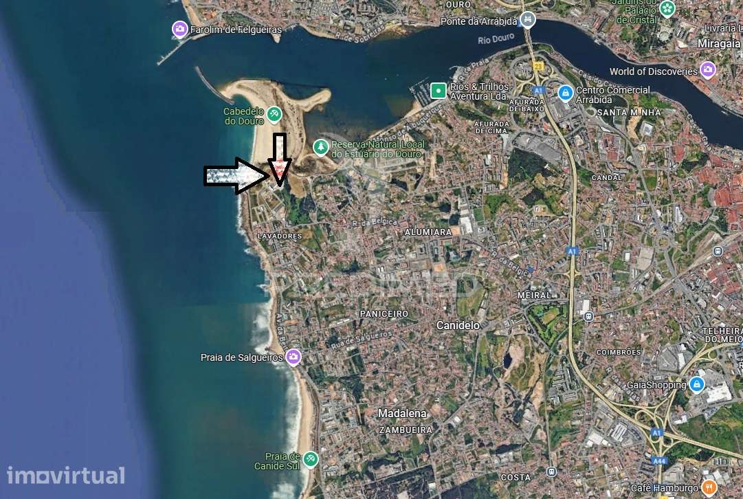 Lugar de Garagem em Localização Premium – Canidelo, V. N. Gaia - Grande imagem: 3/4