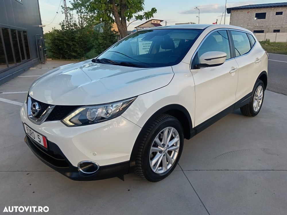 Nissan Qashqai 1.5 DCI ACENTA - 2