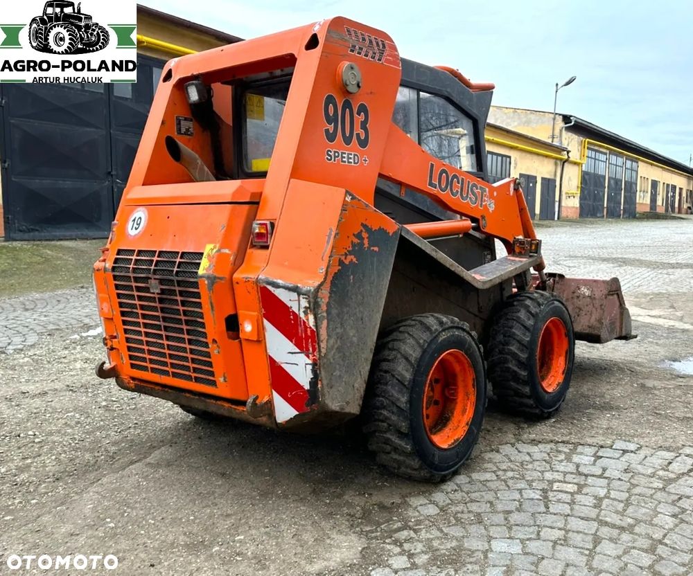 Locust 903 SPEED PLUS - 2020 ROK - 2