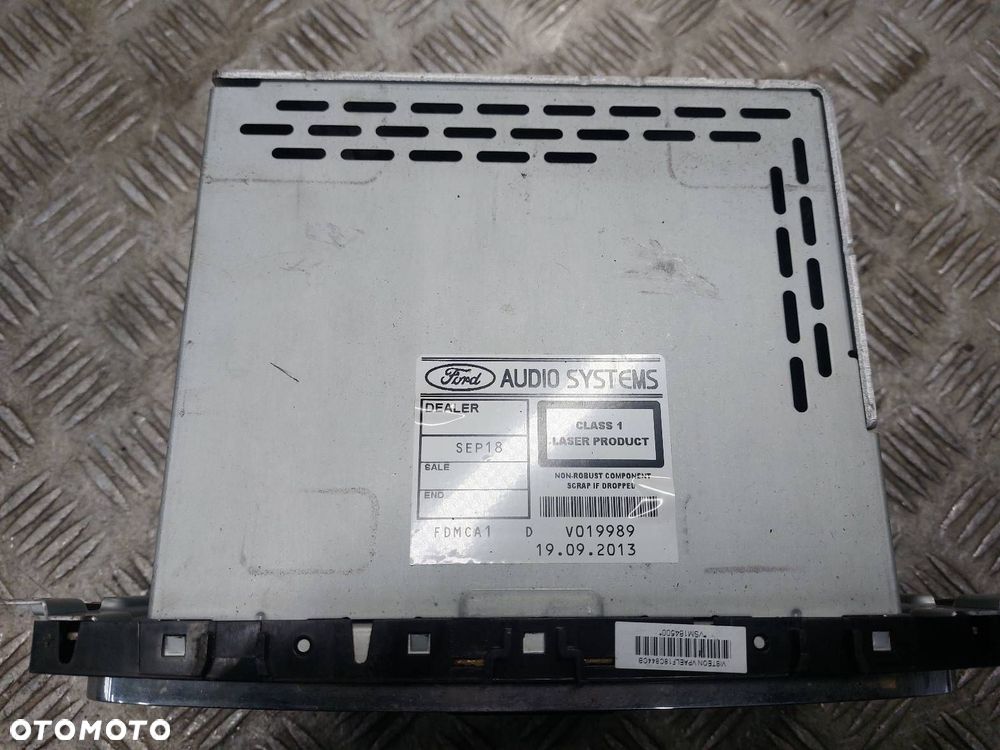 RADIO ODTWARZACZ  FORD GALAXY MK2 LIFT BS7T-18C815-AH - 2