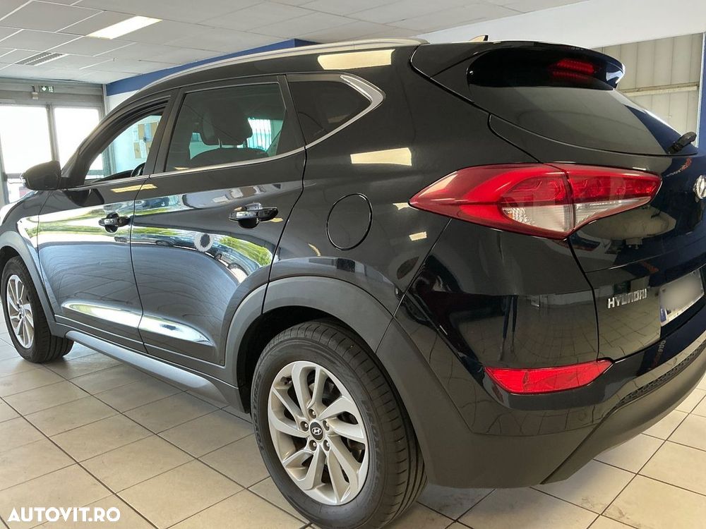 Hyundai Tucson blue 1.7 CRDi 2WD DCT Style - 5