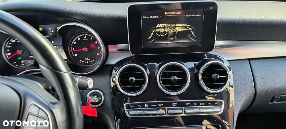 Mercedes-Benz Klasa C 350 e 7G-TRONIC Avantgarde - 22