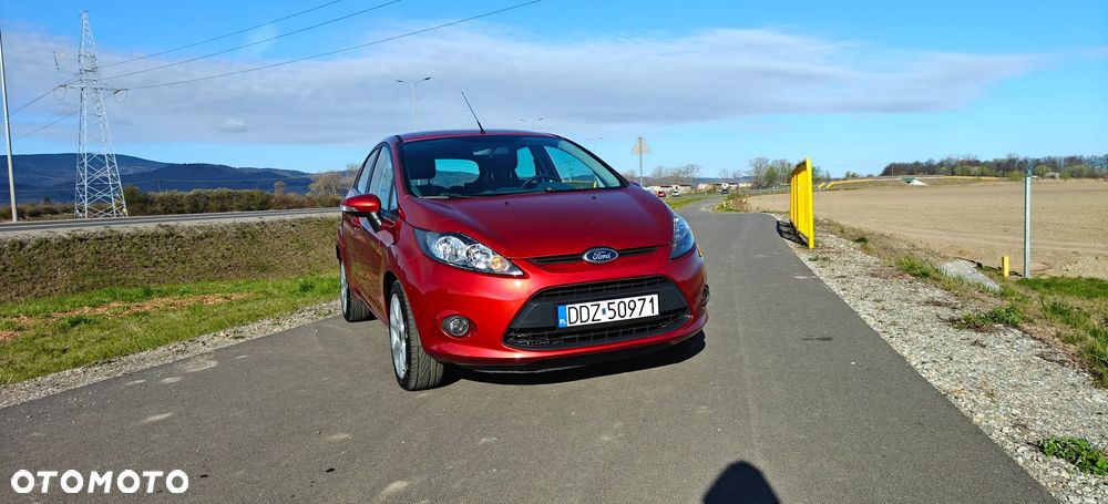 Ford Fiesta 1.4 TDCI Viva - 10