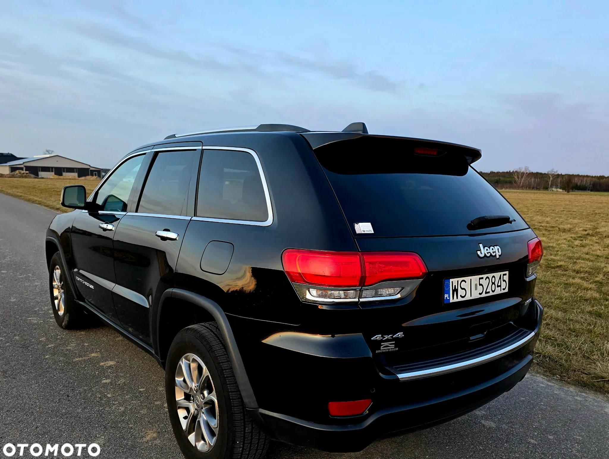 Jeep Grand Cherokee 3.6 V6 Limited - 4